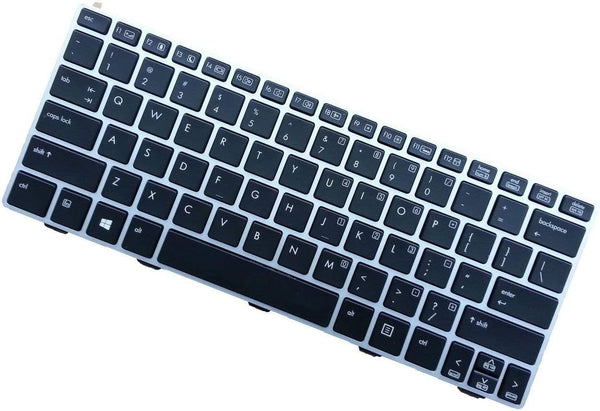 Comp XP New Genuine Keyboard for  Elitebook Revolve 810 G1 810 G2 G3 US Backlit Keyboard 716747-001