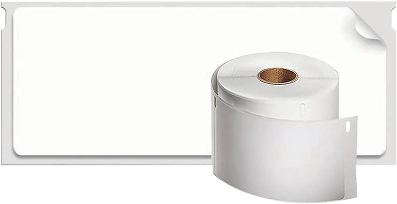 DYMO 30321 Labelwriter Address Labels, 1 2/5 X 3 1/2, White, 260 Labels/Roll, 2 Rolls/Pack