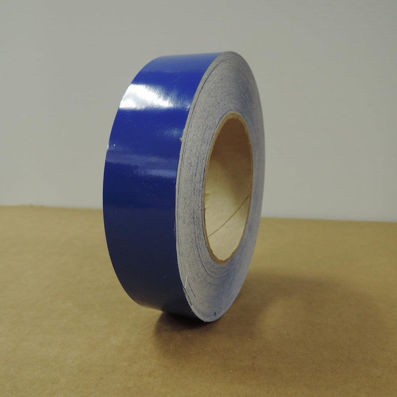 1"  Vinyl Striping 150' 25 Colors Available (Sapphire Blue)