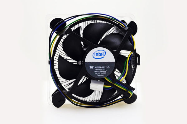 Socket 775 Copper Core/Aluminum Heat Sink & 3.5" Ball Bearing Fan W/4-Pin Connector up to Core 2 Quad 3.0Ghz