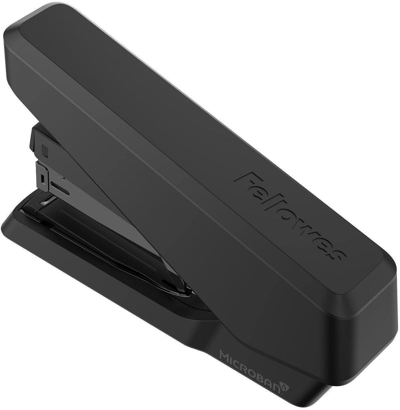 LX870 Easypress Full Strip One Touch Desk Stapler, 40 Sheet Capacity - Black