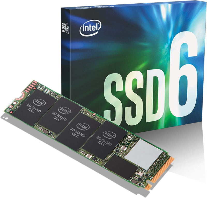 660P Series M.2 2280 512GB Pcie 3.0 X4, Nvme 3D2 QLC Internal Solid State Drive (SSD) SSDPEKNW512G8X1