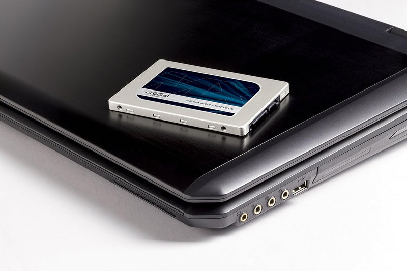 (OLD MODEL)  MX200 250GB SATA 2.5” 7Mm (With 9.5Mm Adapter) Internal Solid State Drive - CT250MX200SSD1