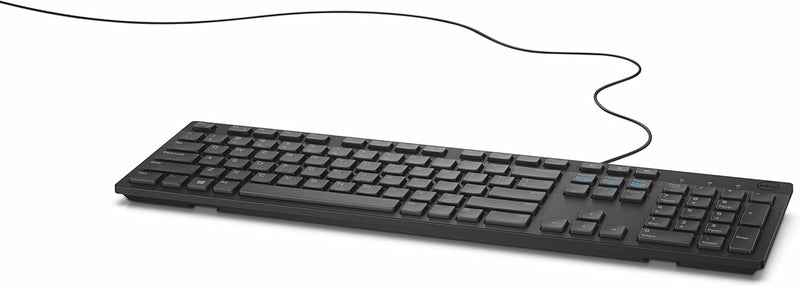 Multimedia USB-A Keyboard-Kb216 - UK (QWERTY) - Black