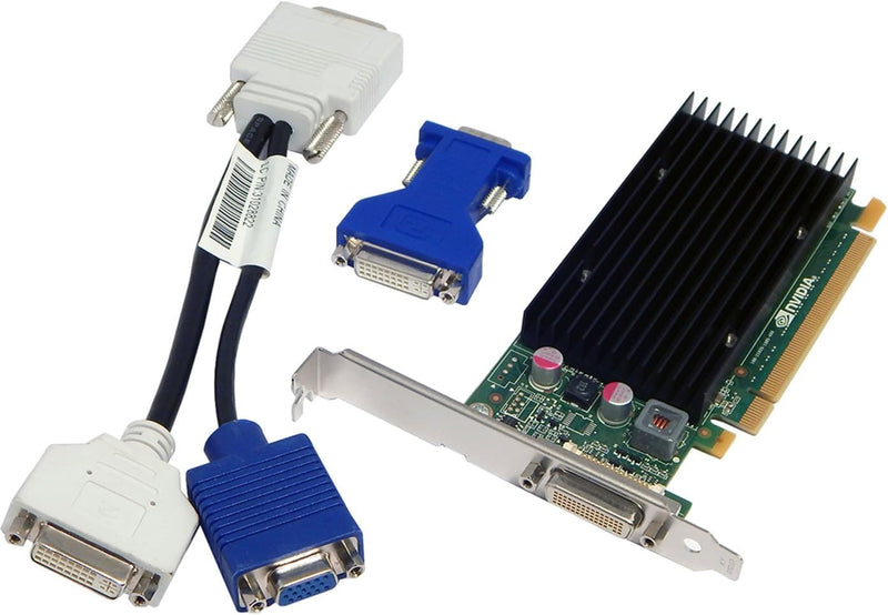 Quadro Nvs300 512MB DVI/VGA Pcie Video NVS300 DMS59 with DVI/VGA Cable