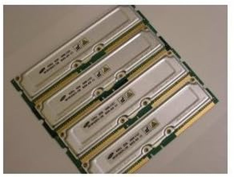 1GB [4X256Mb] PC800-45 RAMBUS Memory Rimm Upgrade for the Dell Dimension 8100 8200