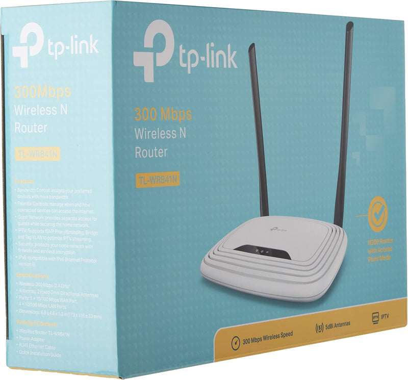 300Mbps Wireless N Router - TL-WR841N