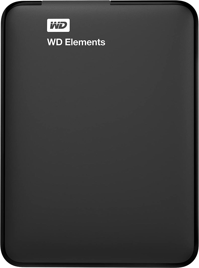 3TB Elements Portable External Hard Drive - USB 3.0 - BU6Y0030BBK-WESN