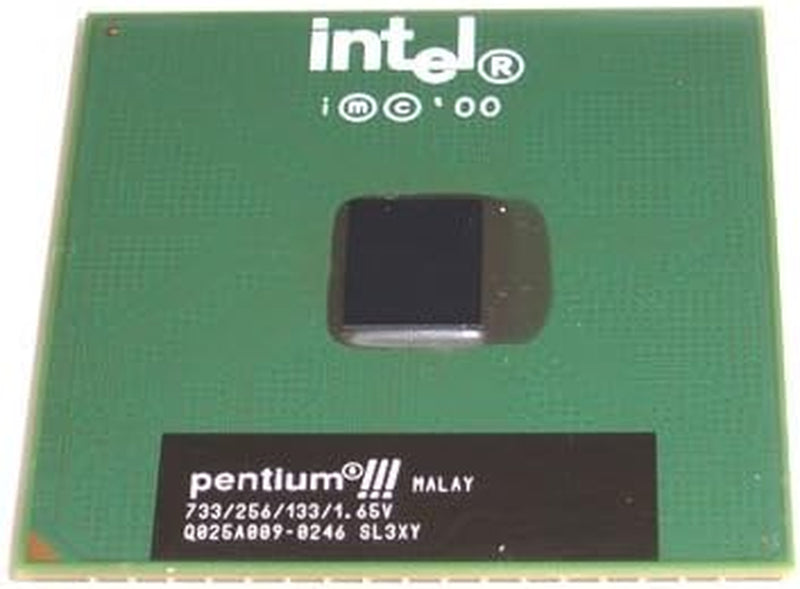 SL3XY  Pentium III 1 Core 733Mhz PGA370 Desktop Processor