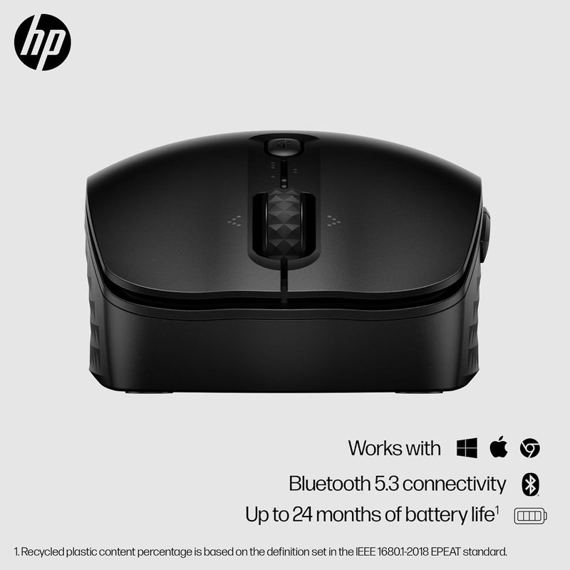 Wireless Bluetooth Mouse, 4200 DPI, Customizable Buttons, 24-Month Battery Life, Ergonomic Design