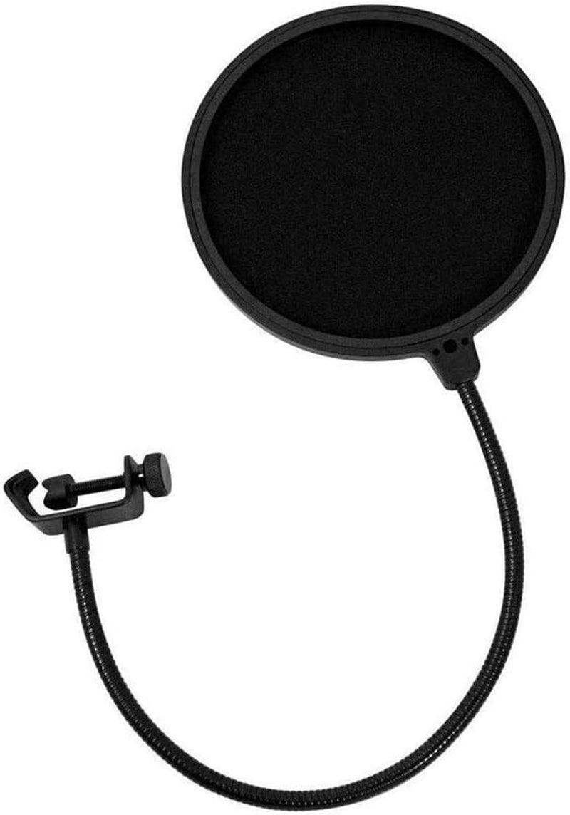 XS 1 Handheld Cardioid Dynamic Vocal Microphone Bundle with Pop Filter and 20" XLR-XLR Cable