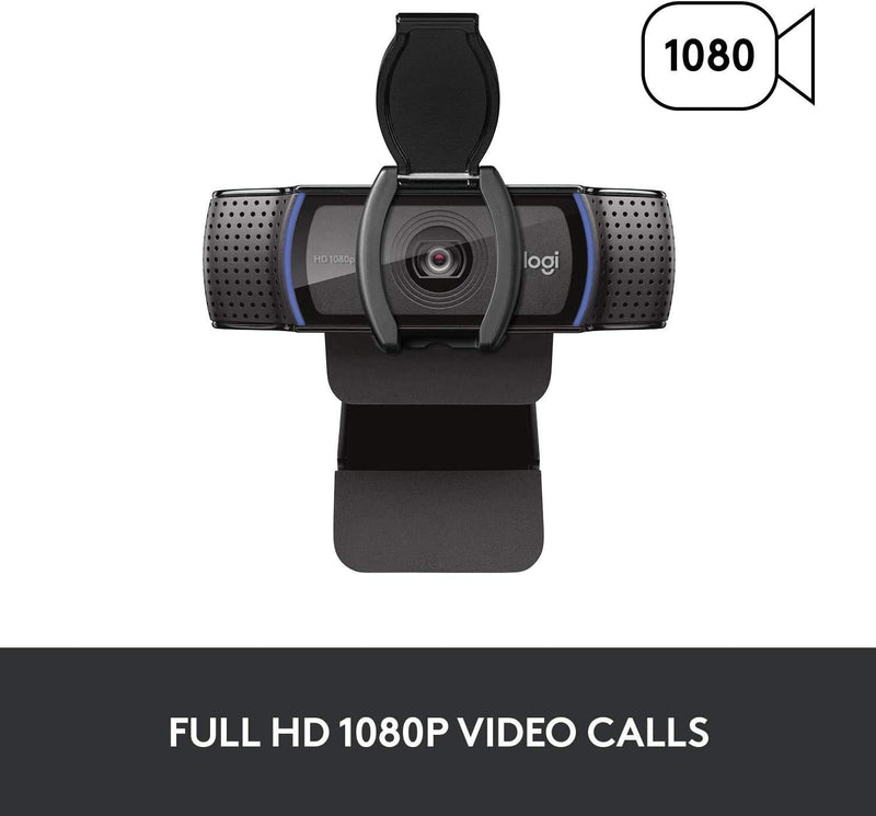 C920S Webcam - 2.1 Megapixel - 30 Fps - USB 3.1 (960001257)