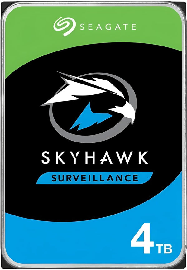 Skyhawk ST4000VX013 4 TB Hard Drive - 3.5" Internal - SATA (SATA/600) - Network Video Recorder, Video Surveillance System Device Supported