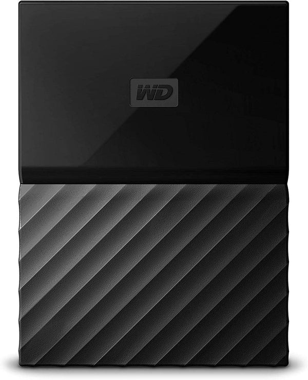 WD 2TB Black My Passport Portable External Hard Drive - USB 3.0 - WDBS4B0020BBK-WESN