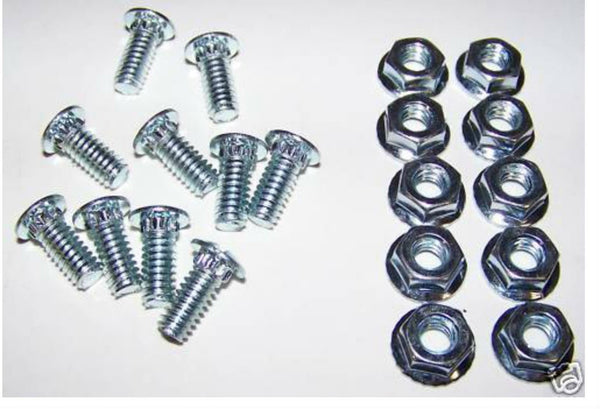 Track Bolts - Garage Door Hardware Screw - Nuts - Bolt