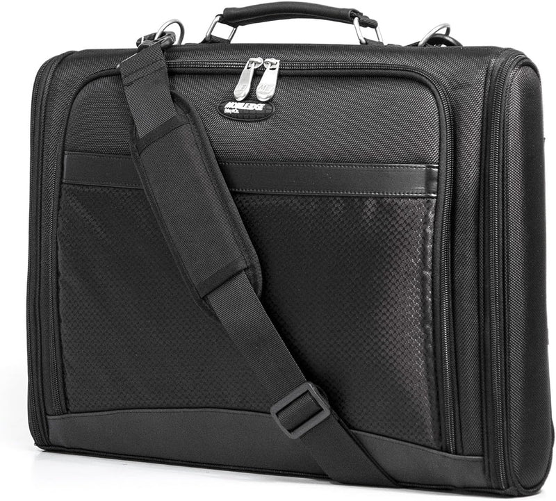 Mobile Edge Express 2.0 Laptop Computer Briefcase Bag with Strap for Men and Women, Fits up to 17 Inch Laptops, for Travel, Work, Business, Black