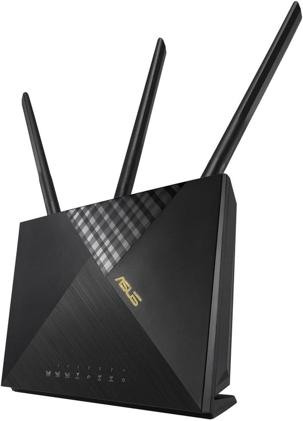 4G-AX56 AX1800 CAT. 6 4G-AX56, Wi-Fi 6 (802.11Ax), W126476687 (4G-AX56, Wi-Fi 6 (802.11Ax), Dual-Band (2.4 Ghz / 5 Ghz), Ethernet LAN, 5G, Black, Tabletop Router)