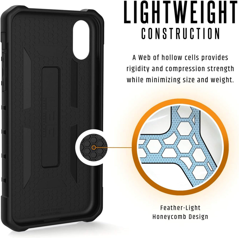 Iphone XR (6.1 Inch) Compatible Case, Pathfinder Arctic Camo [Japan Authorized Dealer] UAG-IPH18S-AC