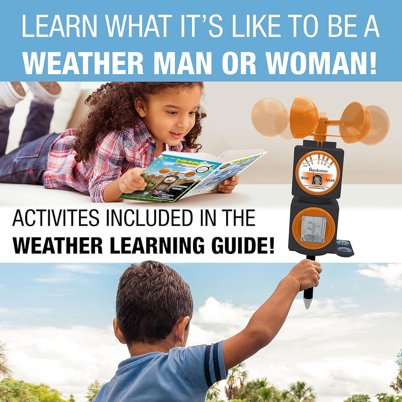 Children’S Weather Station Kit - Meteorologist STEAM Toy for Kids & Teens, Boys and Girls