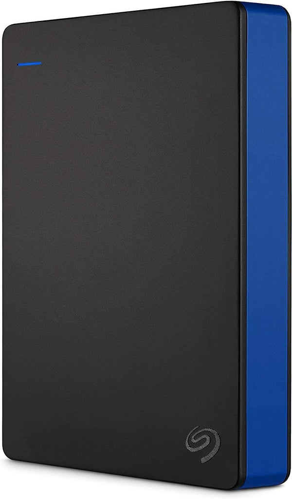 Game Drive 4TB External Hard Drive Portable HDD - Compatible with PS4 (STGD4000400) Blue 4TB PS4 HDD