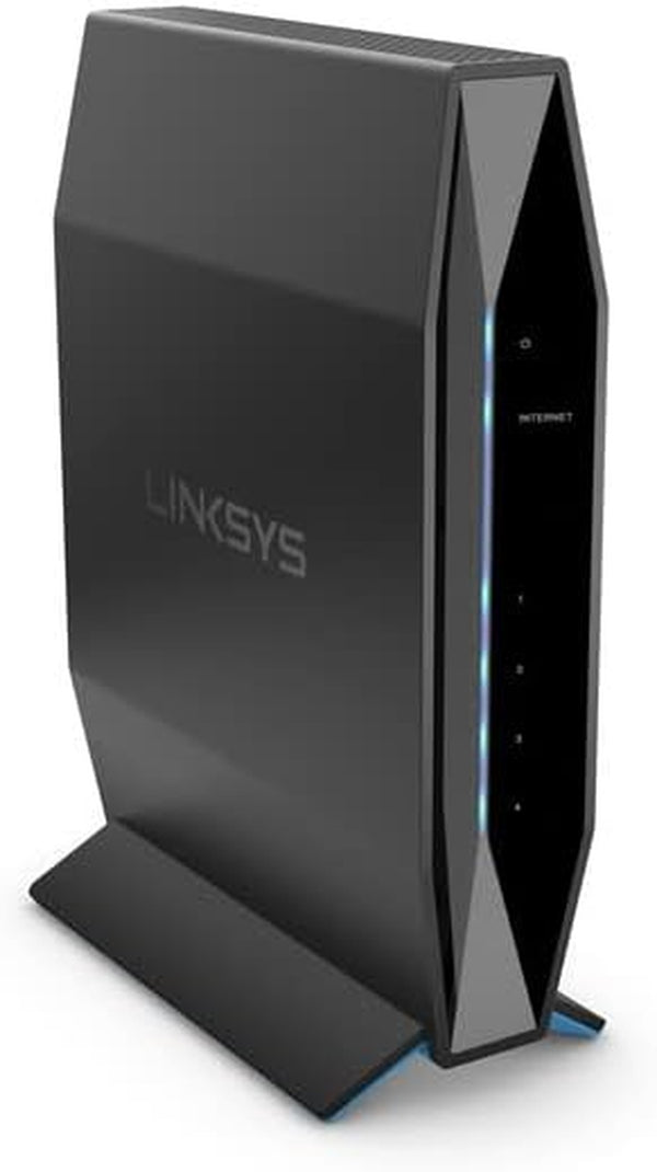AX1800 Wi-Fi 6 Router Home Networking, Dual Band Wireless AX Gigabit Wifi Router, Speeds up to 1.8 Gbps and Coverage up to 1,500 Sq Ft, Parental Controls, Maximum 20 Devices (E7351)