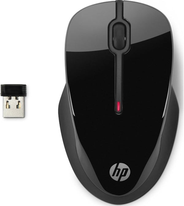 X3000 Wireless Mouse, Black (H2C22AA#ABL)