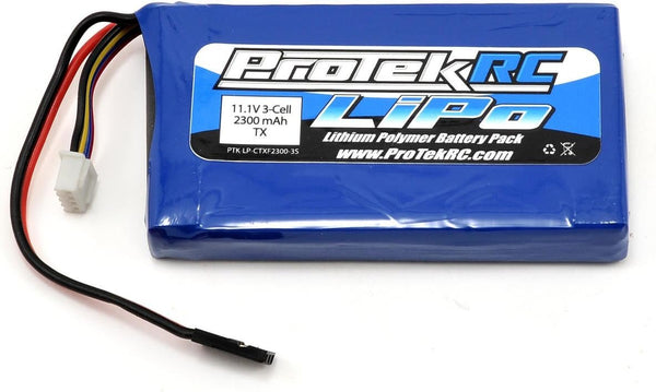 Li-Poly 3PK/M11 Car Transmitter Battery Pack (11.1V/2300Mah)