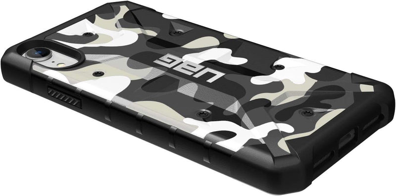 Iphone XR (6.1 Inch) Compatible Case, Pathfinder Arctic Camo [Japan Authorized Dealer] UAG-IPH18S-AC