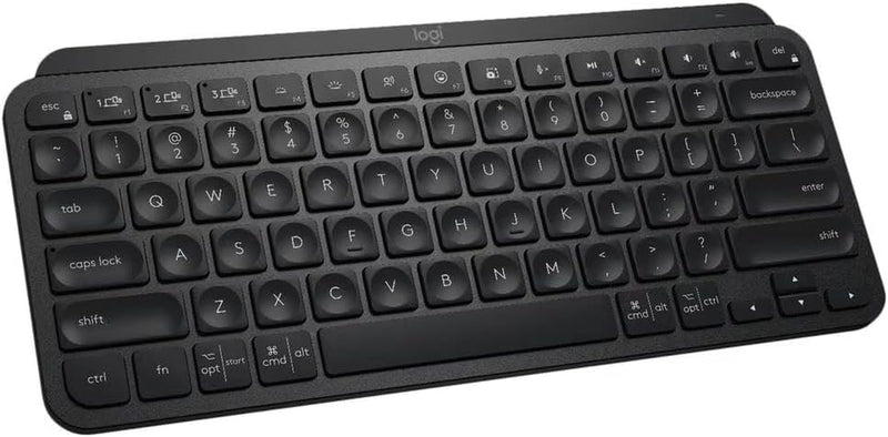 Logitech MX Keys Mini Wireless Keyboard - Black (Renewed)