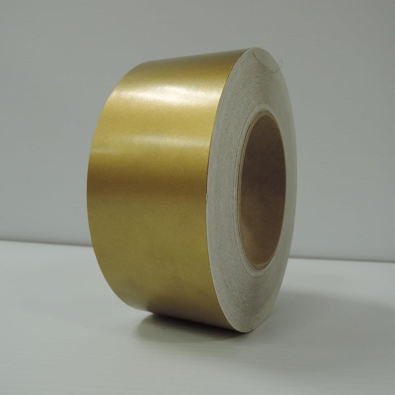 3" 3M Vinyl Striping 150' 25 Colors Available (Gold)