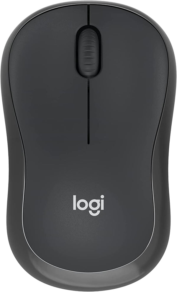 Logitech M240 Silent Bluetooth Mouse, Wireless, Compact, Portable, Smooth Tracking, 18-Month Battery, for Windows, Macos, Chromeos, Compatible with PC, Mac, Laptop, Tablets - Graphite