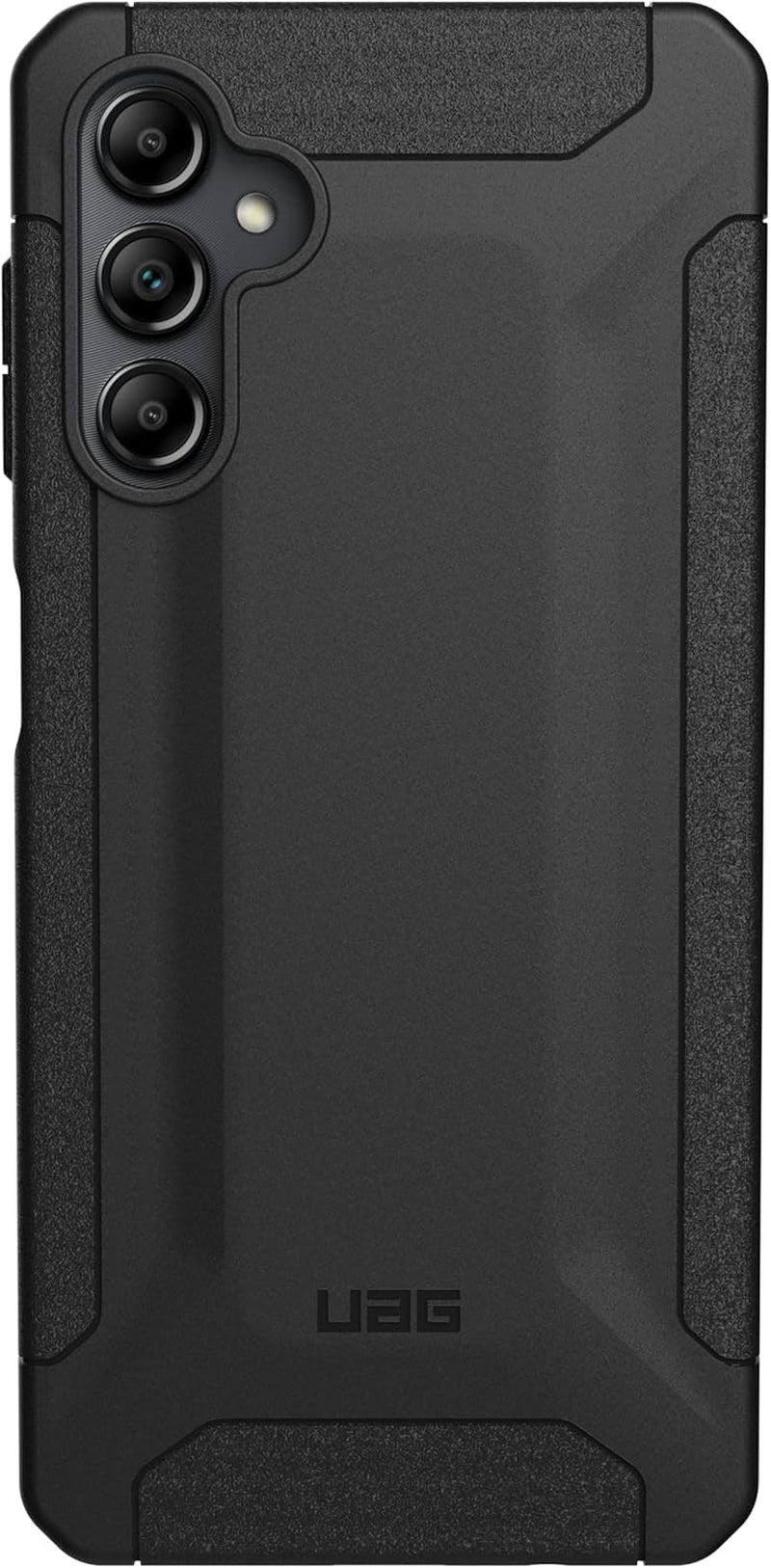 UAG Designed for Samsung Galaxy A14 5G Case Scout Black, Rugged Lightweight Slim Drop Impact Resistant Non-Slip Protective Cover