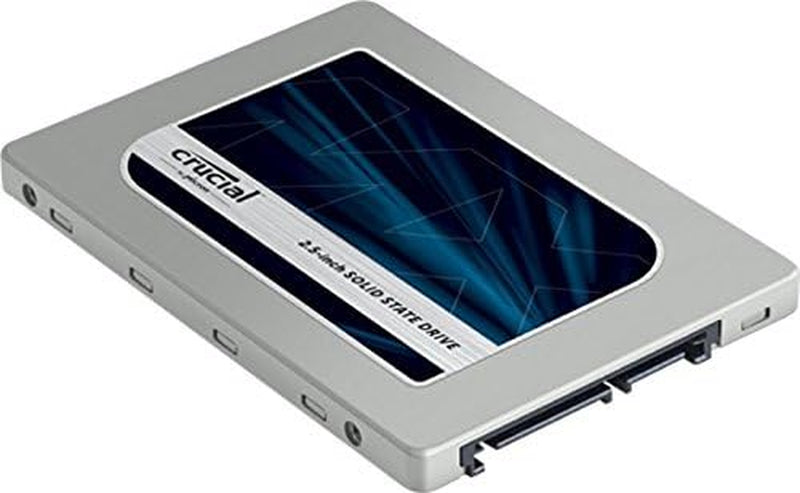 (OLD MODEL)  MX200 250GB SATA 2.5” 7Mm (With 9.5Mm Adapter) Internal Solid State Drive - CT250MX200SSD1