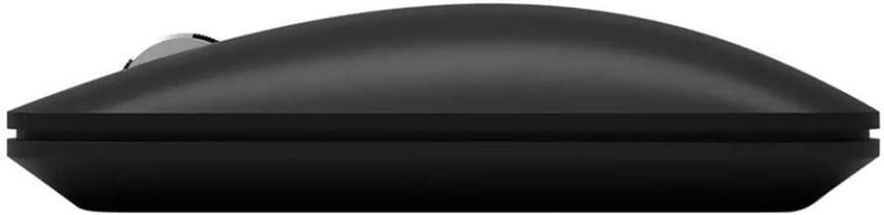 Microsoft Modern Mobile Mouse, Black - Comfortable Right/Left Hand Use Design with Metal Scroll Wheel, Wireless, Bluetooth for Pc/Laptop/Desktop, Works with Mac/Windows 8/10/11 Computers