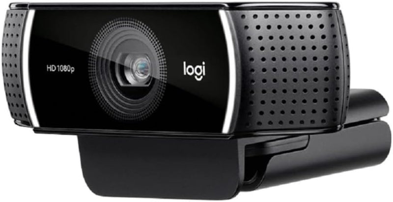 C922 Pro Stream 1080P Webcam with Ring Light and USB Hub