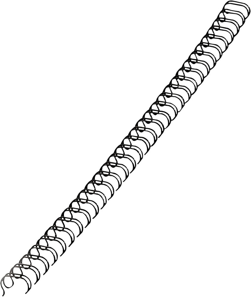 5/16-Inch Binding Spines Wire, 25-Pack, Black (5255201)