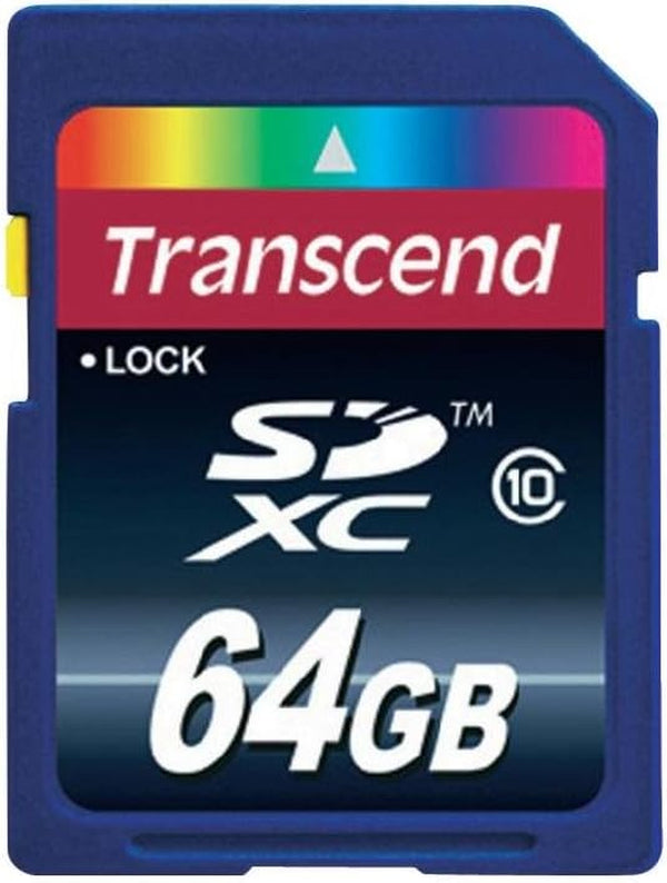 Brinno TLC200 Camcorder Memory Card 64GB Secure Digital Class 10 Extreme Capacity (SDXC) Memory Card