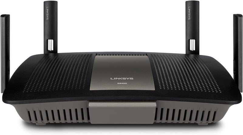 WRT3200ACM: AC3200 Dual-Band Gigabit Wi-Fi Router, Beamforming Tri-Stream Wireless Signal, Ethernet Ports, MU-MIMO (Black, Blue)