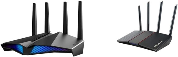 RT-AX82U Wifi 6 Gaming Router and  RT-AX55 Wifi 6 Router Bundle | Whole Home Mesh Wifi Coverage