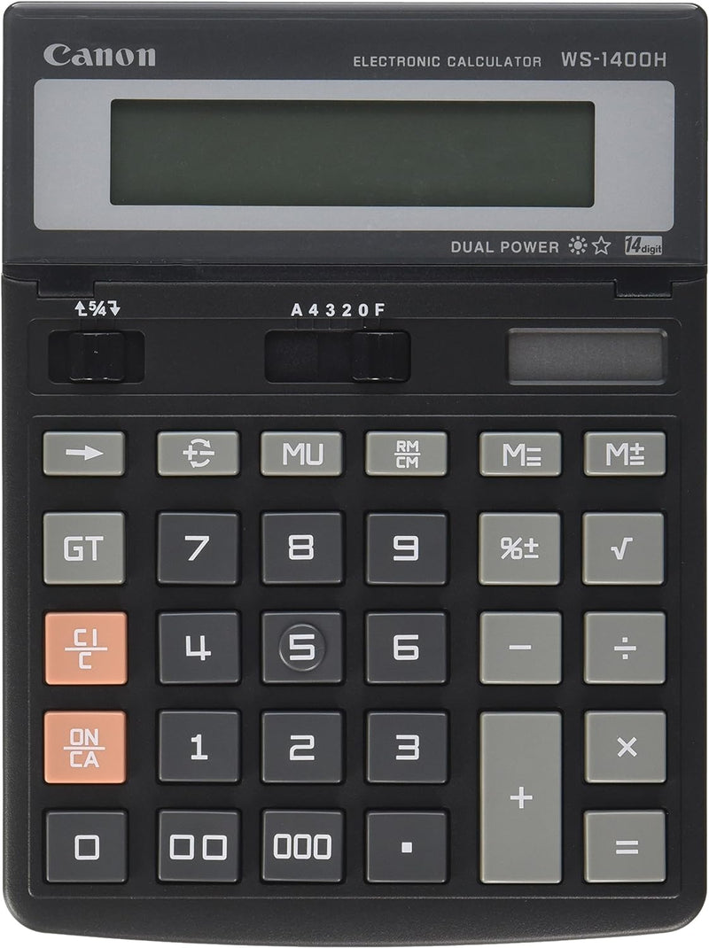 Canon Office Products WS-1400H Business Calculator