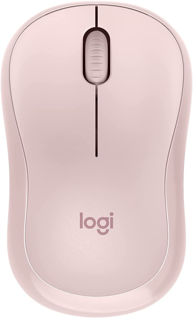 Logitech M240 Silent Bluetooth Mouse, Wireless, Compact, Portable, Smooth Tracking, 18-Month Battery, for Windows, Macos, Chromeos, Compatible with PC, Mac, Laptop, Tablets - Rose