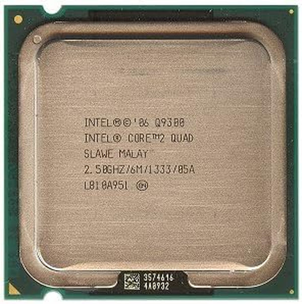 Core 2 Quad Q9300 2.5Ghz 1333Mhz 6MB Socket 775 Quad-Core CPU