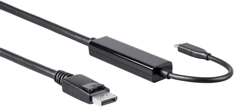 USB 3.1 Type-C to Displayport Cable - Active, 5Gbps, up to 4K@60Hz, 10 Feet, Black