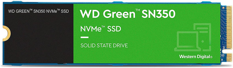 240GB WD Green SN350 Nvme Internal SSD Solid State Drive - Gen3 Pcie, M.2 2280, up to 2,400 Mb/S - WDS240G2G0C