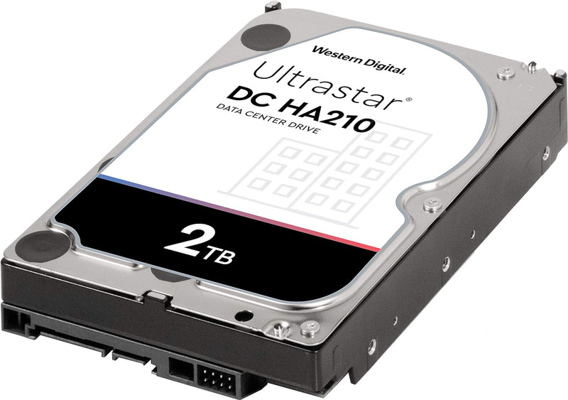 2TB Ultrastar DC HA200 SATA HDD - 7200 RPM Class, SATA 6 Gb/S, 128MB Cache, 3.5" - HUS722T2TALA604 2TB HDD