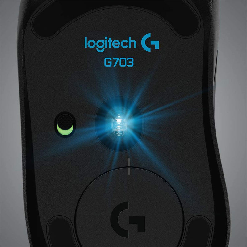 703 Lightspeed Wireless Gaming Mouse - Black