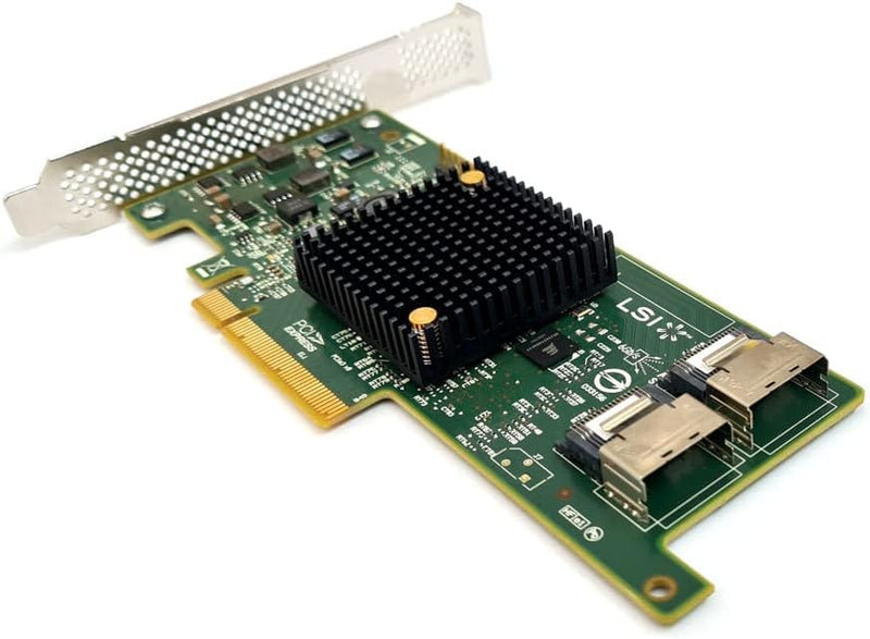 Logic Controller Card 00301 SAS 9207-8I 8Port Internal SAS/SATA 6Gb/S PCI Express Single Retail