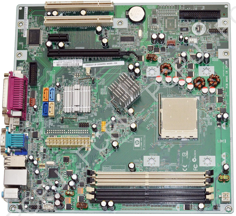 HP 432861-001 System Board - AMD Micro BTX with AM2 Socket