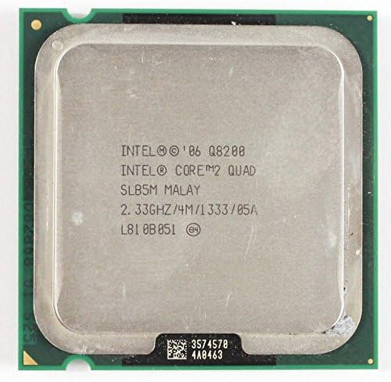 Core 2 Quad SLB5M Q8200 2.33GHZ/4M/1333/05A L849A987