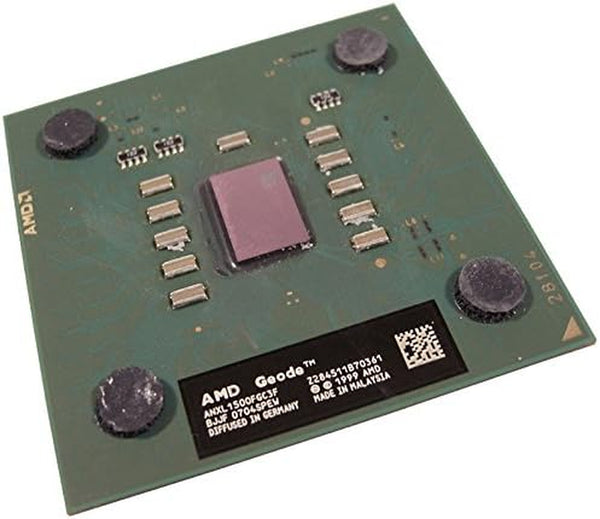 Geode NX-1500 1000Mhz CPU Processor ANXL1500FGC3F 28104 OPGA Socket 462